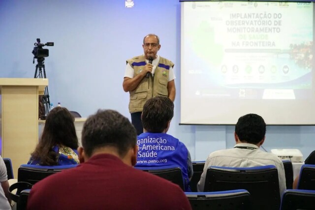 Governo de Rondônia cria primeiro observatório de monitoramento de saúde na fronteira