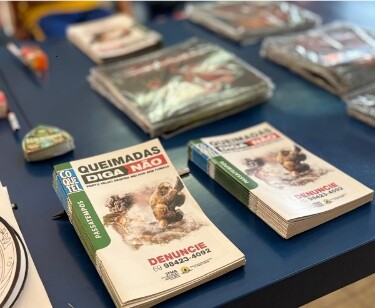 Prefeitura leva educa&ccedil;&atilde;o ambiental sobre queimadas para os distritos
