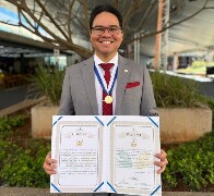 Advogado rondoniense recebe medalha M&eacute;rito L&iacute;der Comunit&aacute;rio do Distrito Federal