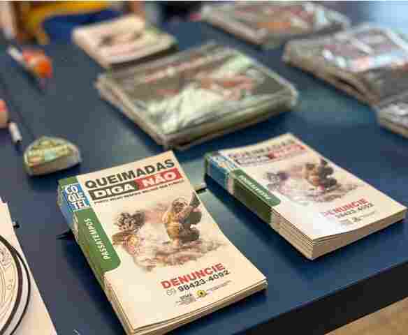 Prefeitura leva educa&ccedil;&atilde;o ambiental sobre queimadas para os distritos
