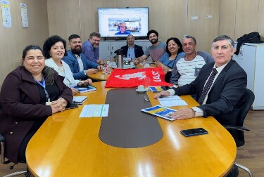 Sindsef/RO e Sinasefe re&uacute;nem-se com o Decipex para defender pautas cruciais dos ex-Territ&oacute;rios
