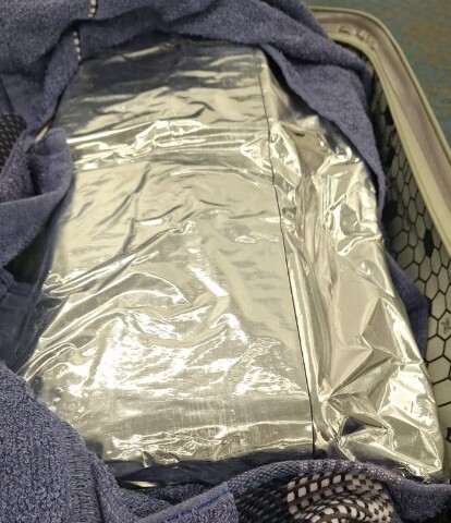 PF apreende mais de 26 quilos de skunk em dois dias no aeroporto de Porto Velho