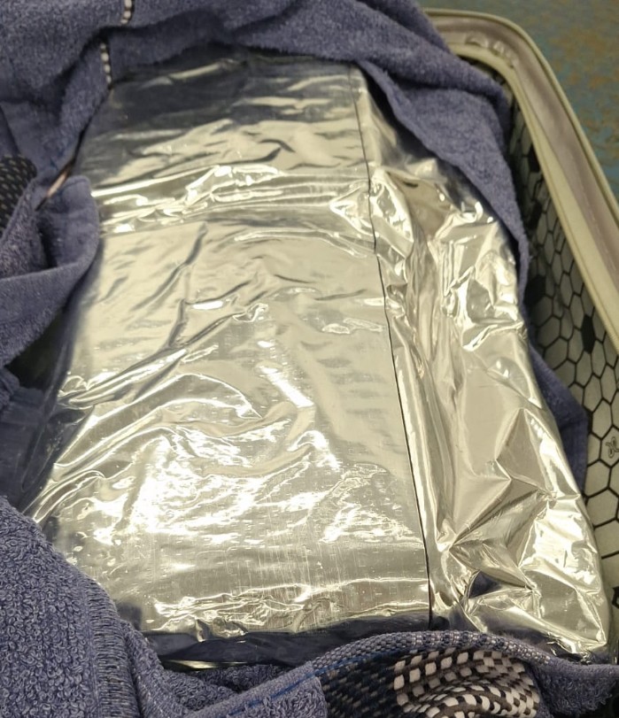 PF apreende mais de 26 quilos de skunk em dois dias no aeroporto de Porto Velho