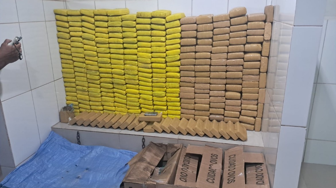 PM apreende mais de 320 quilos de drogas durante opera&ccedil;&atilde;o em Cacoal