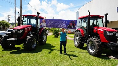 Senador Bagattoli j&aacute; destinou mais de R$ 58 milh&otilde;es em maquin&aacute;rios e implementos agr&iacute;colas em Rond&ocirc;nia
