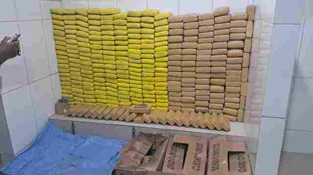 PM apreende mais de 320 quilos de drogas durante opera&ccedil;&atilde;o em Cacoal