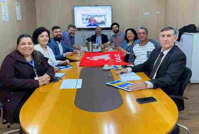 Sindsef/RO e Sinasefe re&uacute;nem-se com o Decipex para defender pautas cruciais dos ex-Territ&oacute;rios