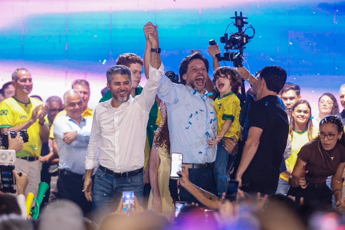 Marcos Rog&eacute;rio anuncia Rodrigo Camargo como pr&eacute;-candidato a vice e recebe apoio oficial do prefeito L&eacute;o Moraes