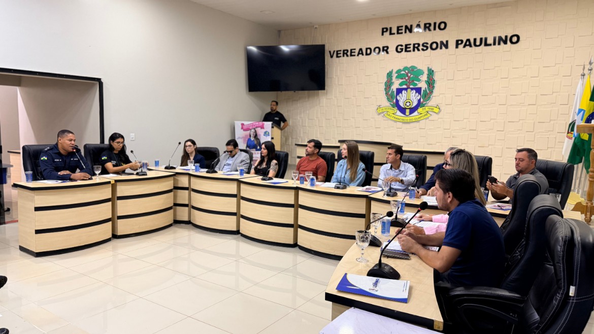 Caravana Rede de Prote&ccedil;&atilde;o &agrave; Mulher BR-429 chega a S&atilde;o Francisco do Guapor&eacute;