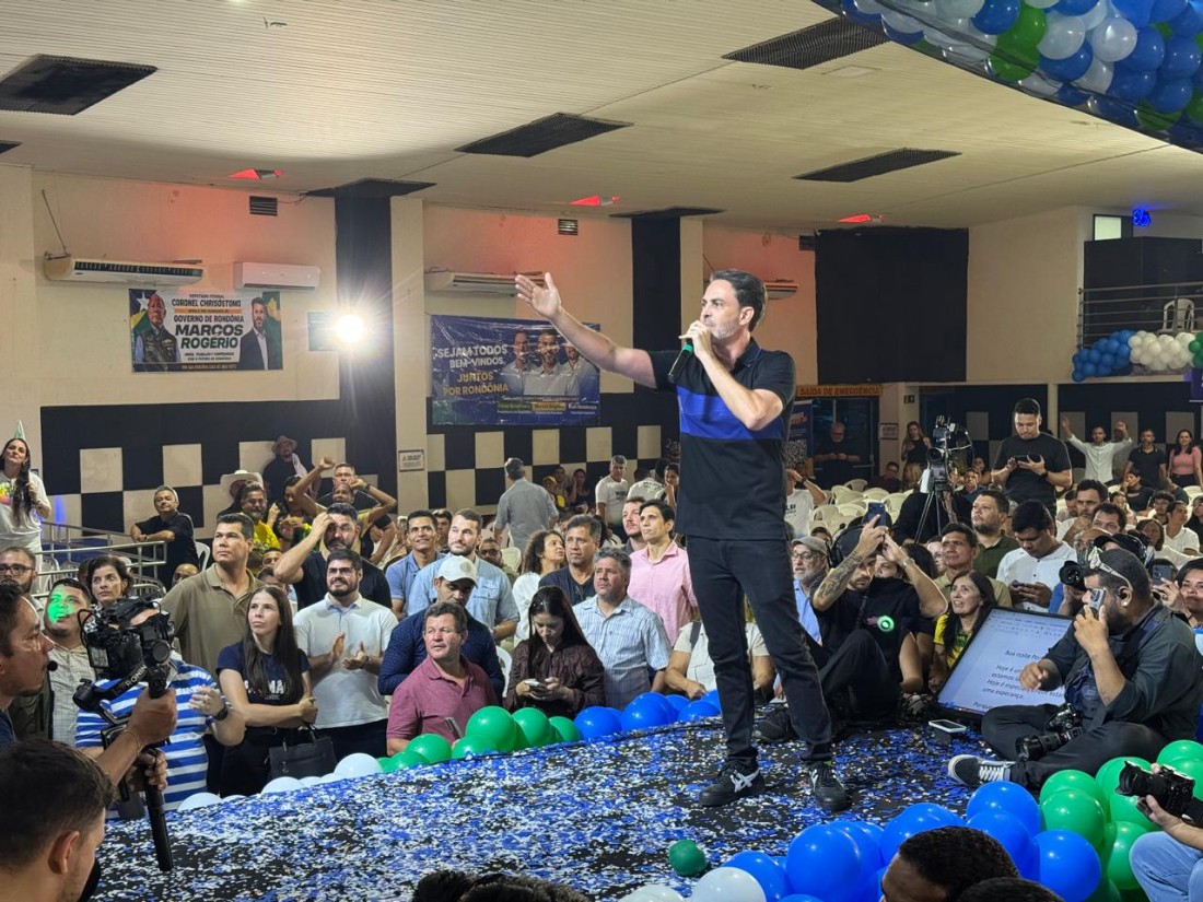 Prefeito Léo Moraes declara apoio a pré-candidatura de Marcos Rogério para o Governo de Rondônia
