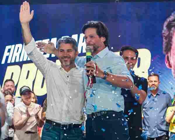 Rodrigo Camargo destaca combate ao crime ap&oacute;s ser anunciado como vice de Marcos Rog&eacute;rio

