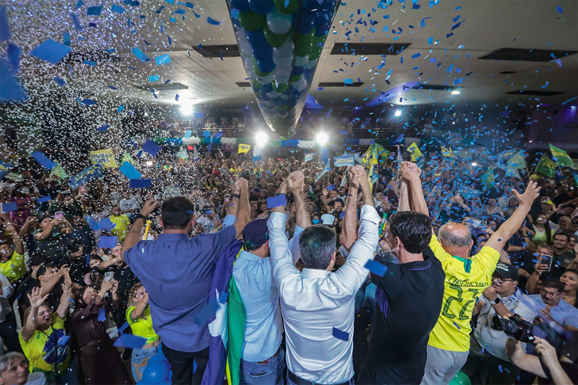 Marcos Rog&eacute;rio anuncia Rodrigo Camargo como pr&eacute;-candidato a vice e recebe apoio oficial do prefeito L&eacute;o Moraes