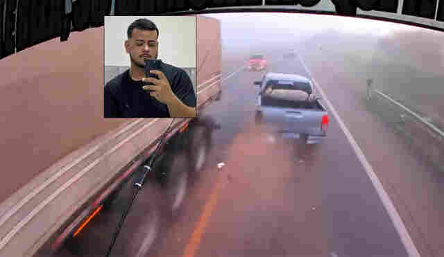 V&iacute;deo: tentativa de ultrapassagem termina com morte de empres&aacute;rio na BR-364