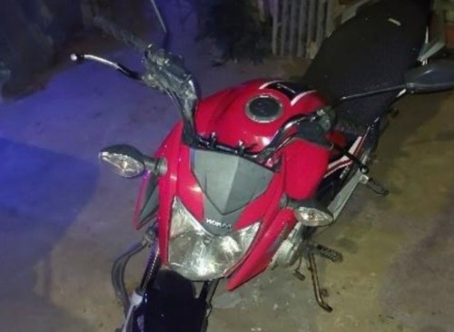 Ladrão armado rouba moto na zona leste, mas PM age rápido e recupera veículo