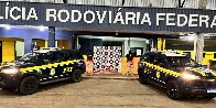 Passageiro &eacute; preso pela PRF com 79 kg de coca&iacute;na em malas dentro de &ocirc;nibus