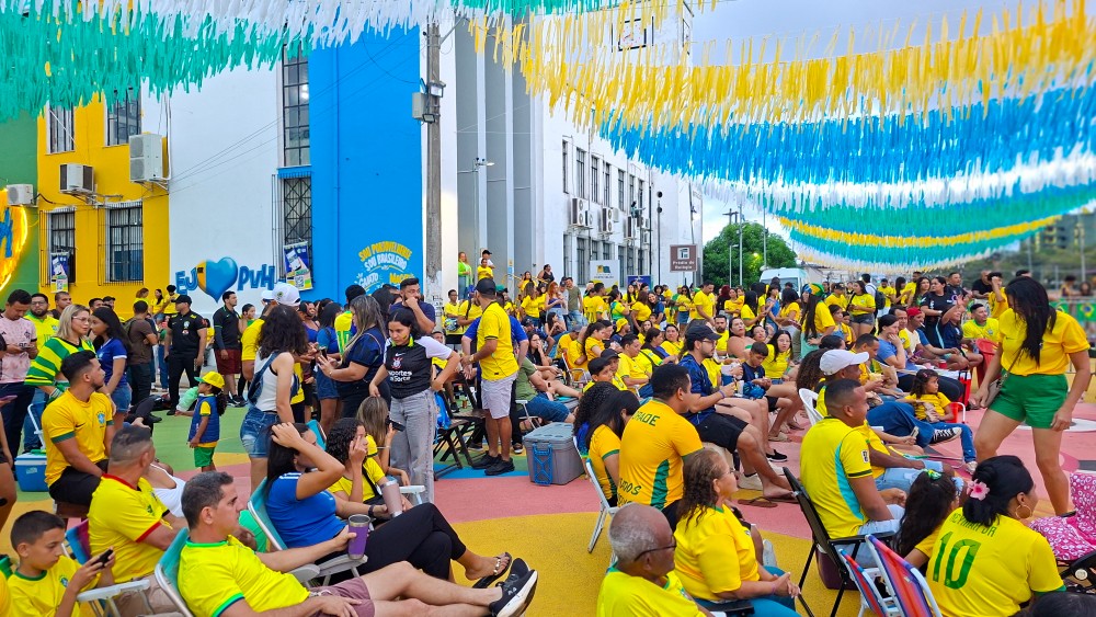 Jogo da Sele&ccedil;&atilde;o: Prefeitura de Porto Velho decreta ponto facultativo na pr&oacute;xima segunda-feira
