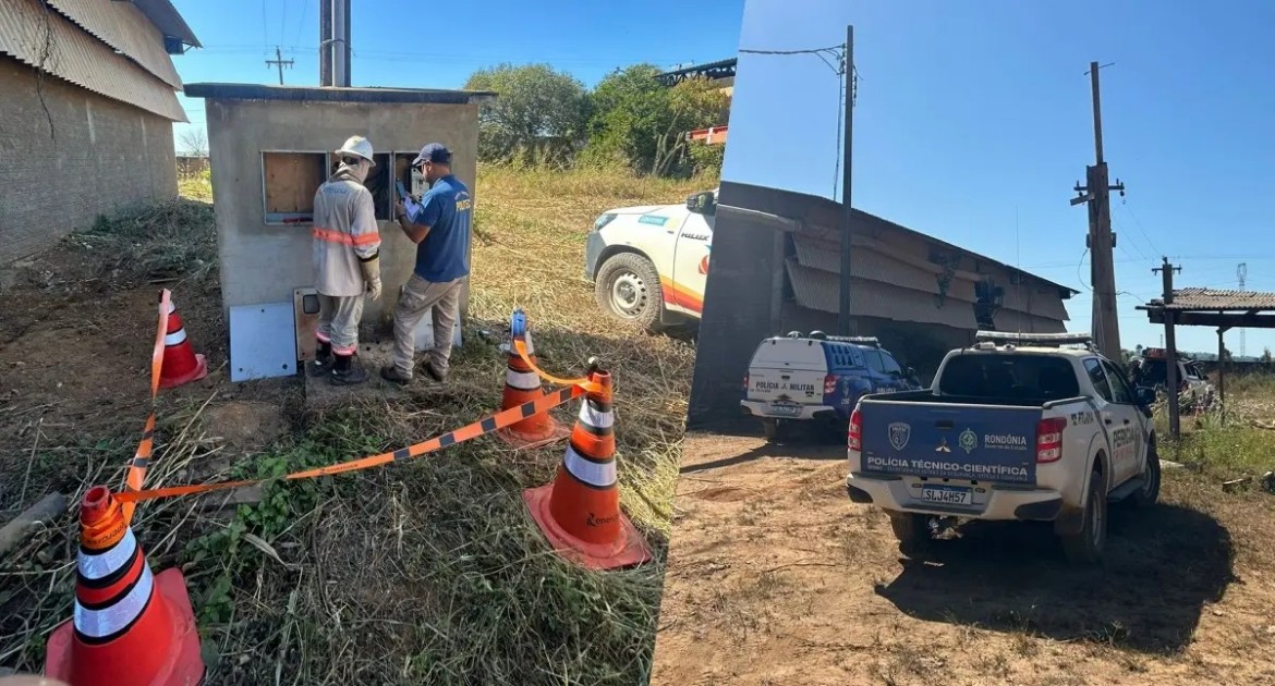 Furto de energia: Rond&ocirc;nia registra 69 pris&otilde;es no primeiro semestre deste ano