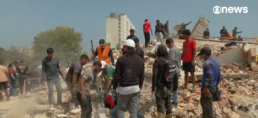 N&uacute;mero de mortos em terremotos na Venezuela se aproxima de 1.500