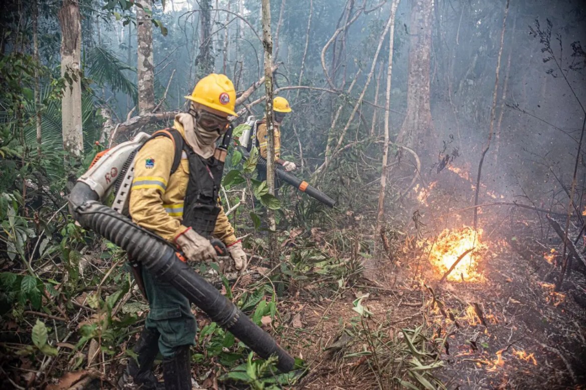 Inscri&ccedil;&otilde;es para contrata&ccedil;&atilde;o de 270 brigadistas para o Corpo de Bombeiros terminam nesta ter&ccedil;a-feira