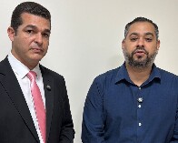 Adalto cobra solu&ccedil;&atilde;o urgente para transporte escolar de Uni&atilde;o Bandeirantes em reuni&atilde;o com secret&aacute;rio de Educa&ccedil;&atilde;o
