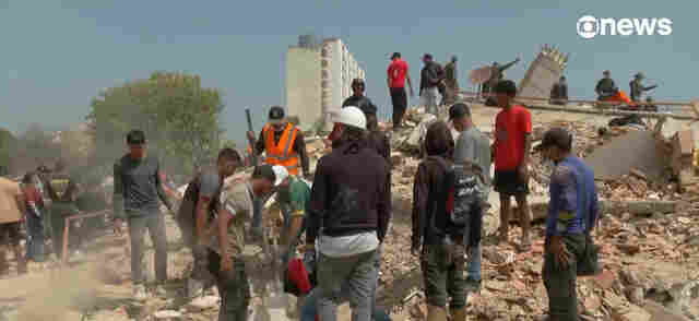 N&uacute;mero de mortos em terremotos na Venezuela se aproxima de 1.500