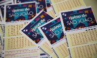 Nove apostas acertam Quina de S&atilde;o Jo&atilde;o e v&atilde;o receber R$ 26,6 milh&otilde;es
