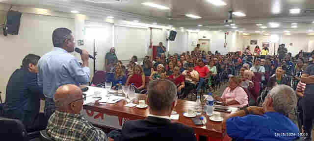 Sindsef-RO convoca servidores transpostos para reuni&atilde;o nesta quarta-feira em Porto Velho