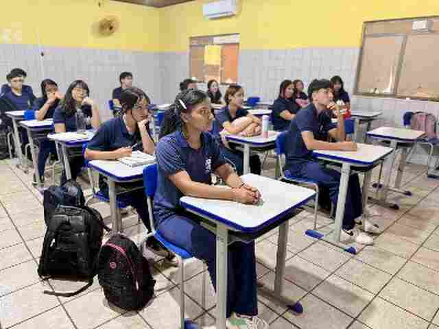 Taxa de abandono escolar cai em Rond&ocirc;nia