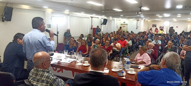 Sindsef-RO convoca servidores transpostos para reunião nesta quarta-feira em Porto Velho