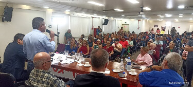 Sindsef-RO convoca servidores transpostos para reuni&atilde;o nesta quarta-feira em Porto Velho