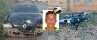 Motociclista morre ap&oacute;s colis&atilde;o com carro na zona leste de Porto Velho