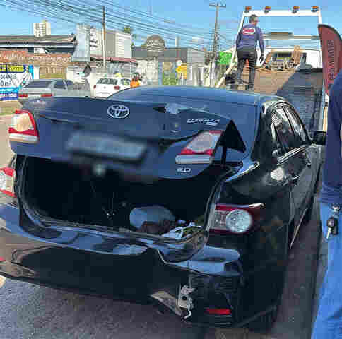 Furtos e Roubos recupera Corolla roubado durante festa rave em Porto Velho