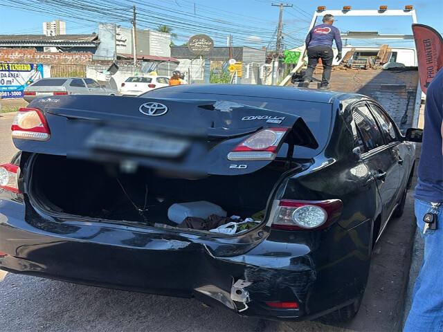 Furtos e Roubos recupera Corolla roubado durante festa rave em Porto Velho