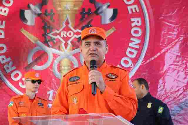 Tenente Bombeiro Gerenildo anuncia pr&eacute;-candidatura a deputado estadual