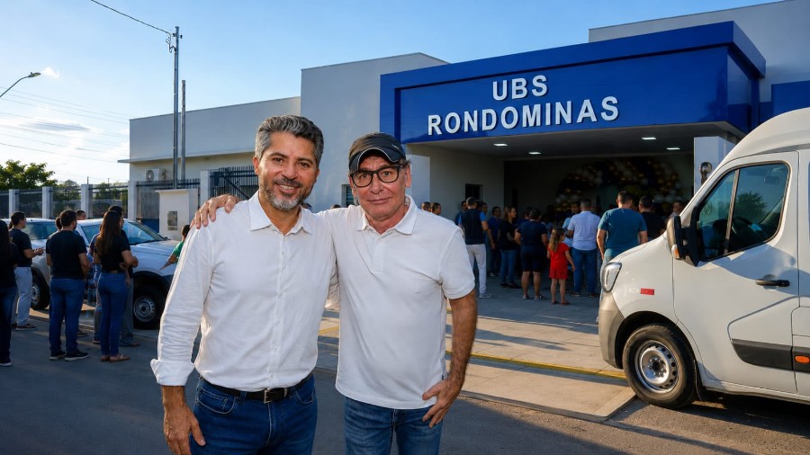 UBS em Rondominas e CAPS em Buritis ampliam rede de sa&uacute;de com apoio de Marcos Rog&eacute;rio

