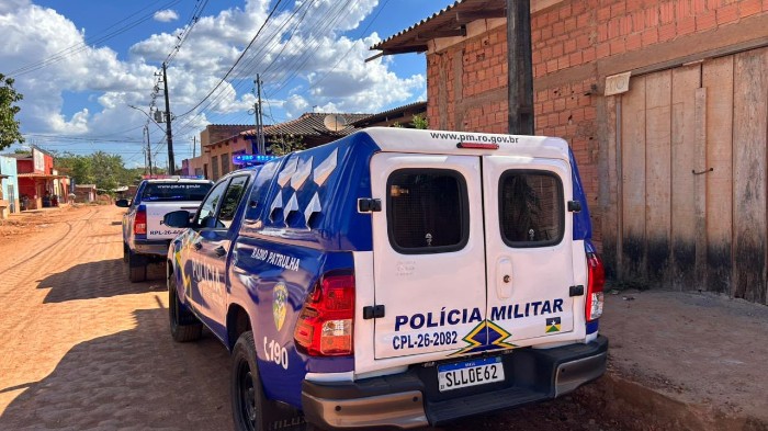 Homem é assassinado dentro casa e PM prende acusado rapidamente