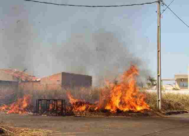 Antes da fuma&ccedil;a tomar conta da cidade, o alerta &eacute; para prevenir