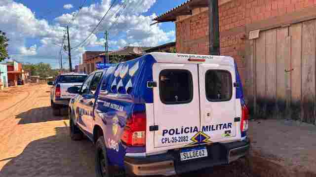 Homem &eacute; assassinado dentro casa e PM prende acusado rapidamente