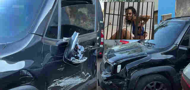 Estudante de Medicina mandou esconder e consertar Jeep ap&oacute;s ataque que matou idoso em Porto Velho