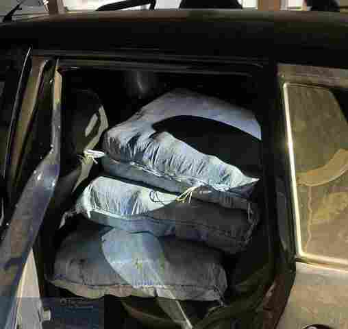 PF, PRF e PM apreendem 166 kg de maconha durante opera&ccedil;&atilde;o em S&atilde;o Miguel do Guapor&eacute;