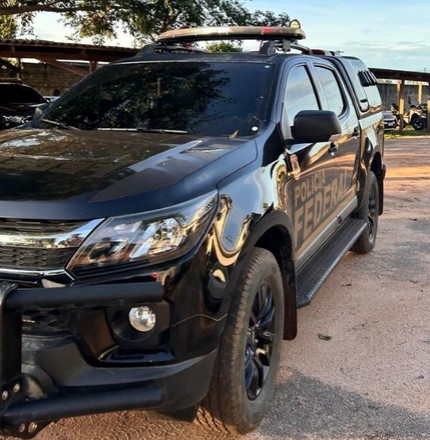 PF cumpre mandados em Rondônia e Goiás contra grupo investigado por tráfico interestadual de drogas