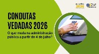 Defeso eleitoral imp&otilde;e uma s&eacute;rie de limites a agentes p&uacute;blicos a partir deste s&aacute;bado