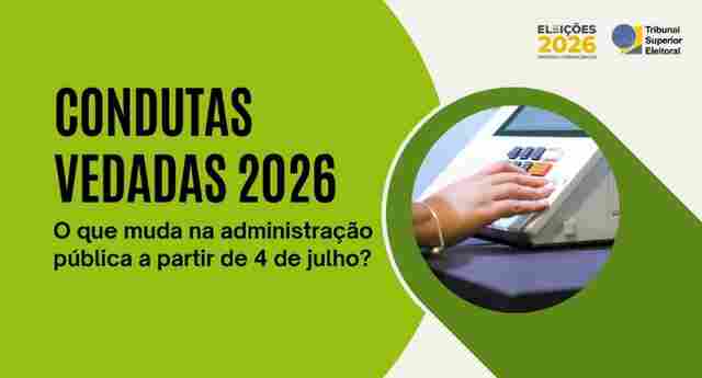 Defeso eleitoral imp&otilde;e uma s&eacute;rie de limites a agentes p&uacute;blicos a partir deste s&aacute;bado