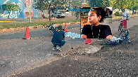 Jovem motociclista sem CNH morre ap&oacute;s acidente com ciclista em Porto Velho