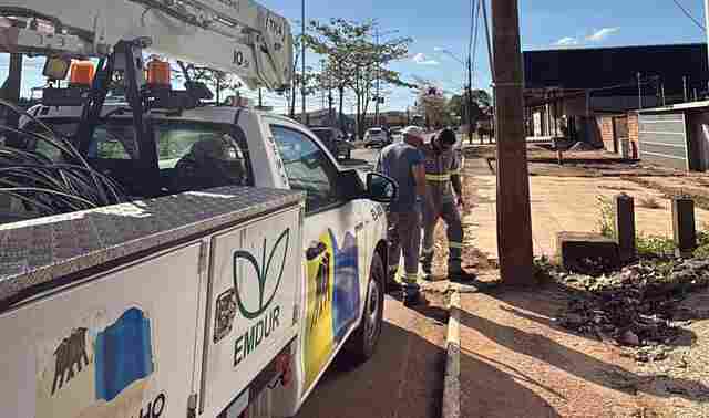 Tentativa de vandalismo na avenida Guapor&eacute; &eacute; frustrada por sistema de prote&ccedil;&atilde;o implantado pela Emdur
