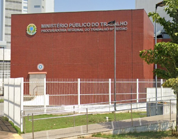 MPT em Rondônia e Acre abre seleção de estagiários com inscrições até 19 de julho