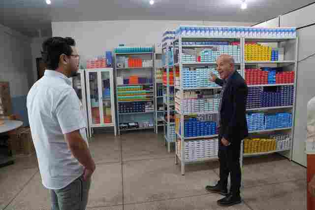 Marcelo Cruz destina mais de R$ 4 milh&otilde;es em medicamentos para fortalecer a Farm&aacute;cia Municipal de S&atilde;o Miguel do Guapor&eacute;