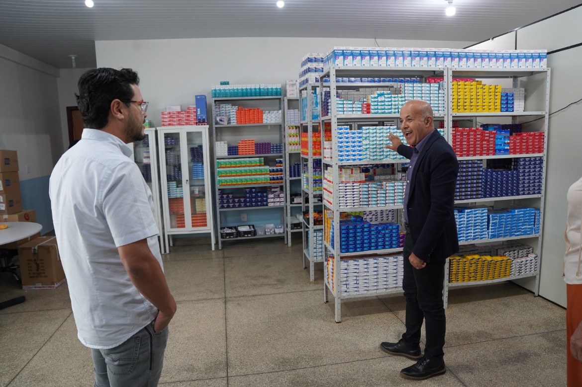 Marcelo Cruz destina mais de R$ 4 milhões em medicamentos para fortalecer a Farmácia Municipal de São Miguel do Guaporé