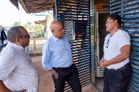 Vereador Pastor Evanildo solicita limpeza e encascalhamento da Rua Mirand&atilde;o, no bairro Cana&atilde;, em Porto Velho