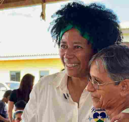 S&iacute;lvia Cristina lan&ccedil;a pr&eacute;-candidatura ao Senado neste s&aacute;bado, em Ji-Paran&aacute;